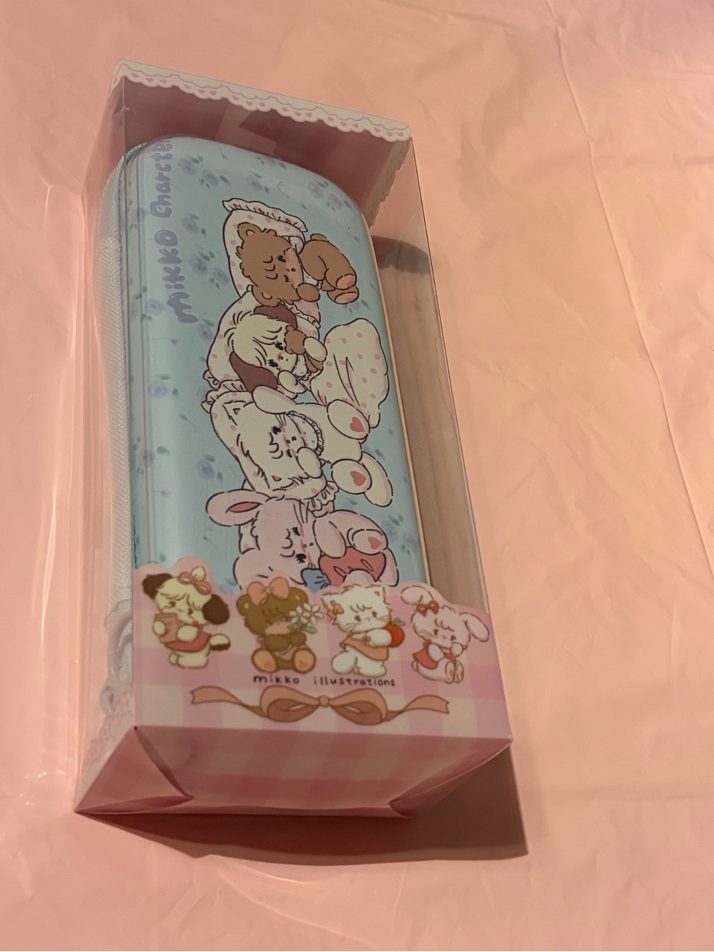 Mikko Illustrations Pencil Case